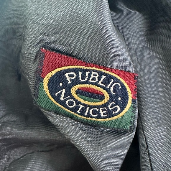 Public Notices navy blue blazer size 4t - Picture 2 of 5